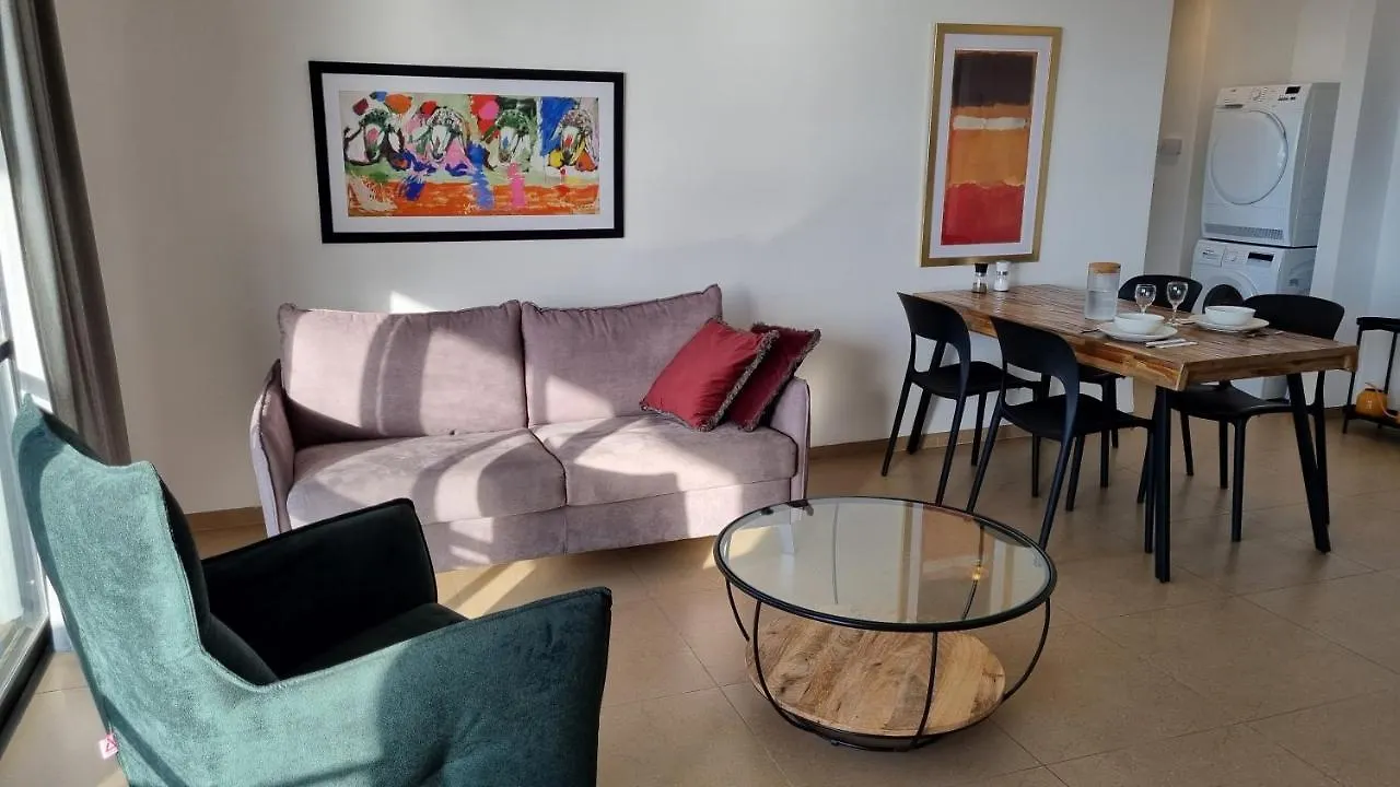 Port City Haifa - Beach Front Luxury Apartment